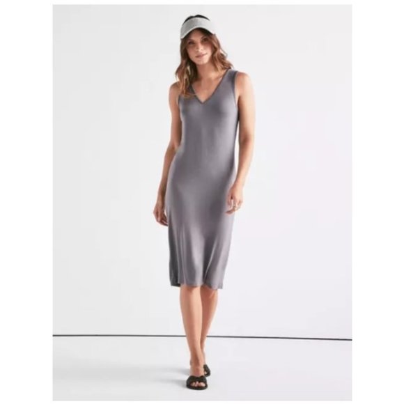 Lucky Brand Dresses & Skirts - Lucky Brand Knit Midi Dress